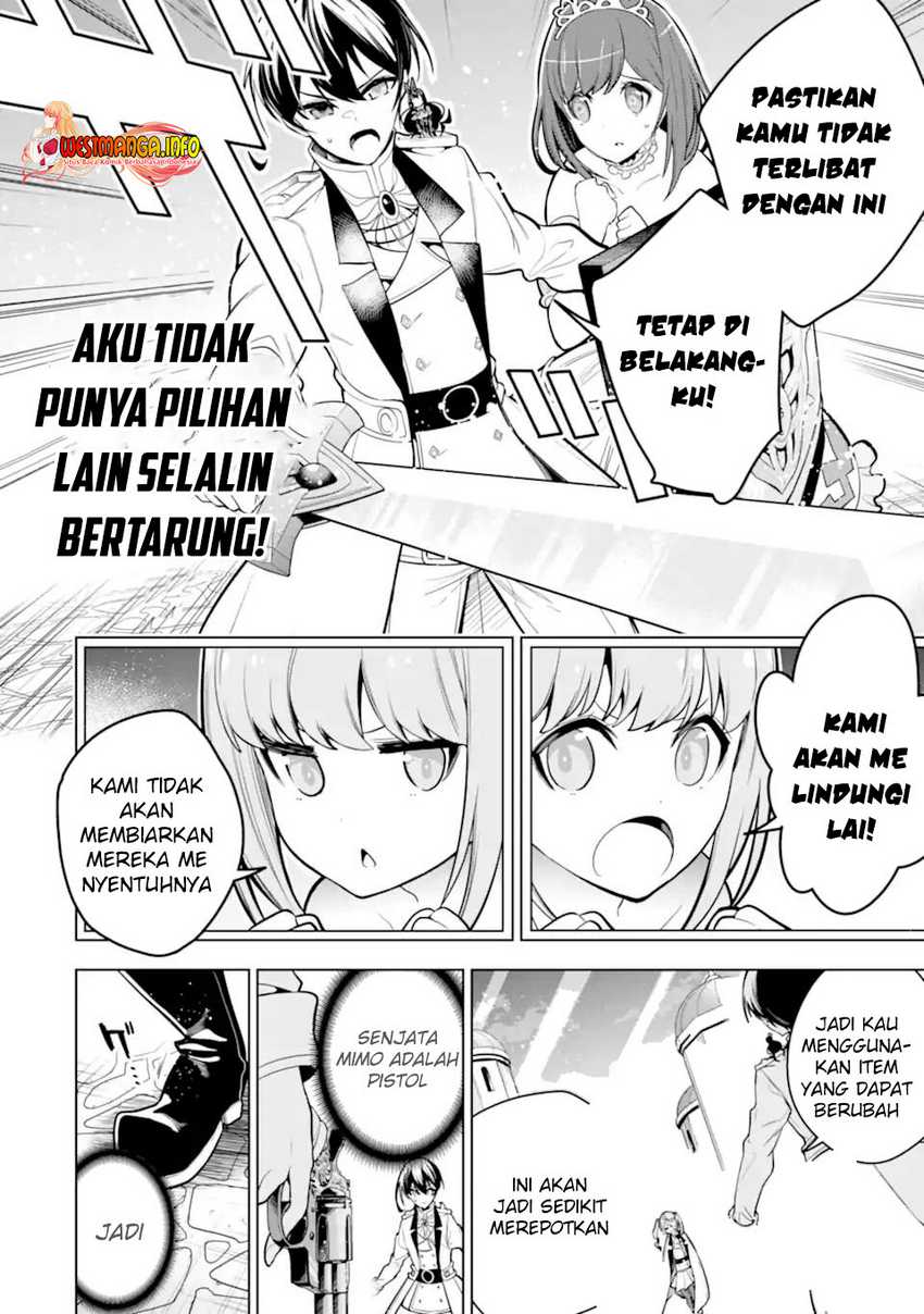 Sobiwaku Zero No Saikyou Kenshi Demo, Noroi No Soubi (kawai) Nara 9999-ko Tsuke-hodai Chapter 37.2 Gambar 3